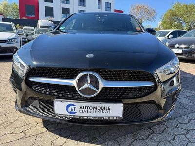 Gebraucht Mercedes A180 Progressive 136 PS (100 kW) 2019 Schwarz Limousine