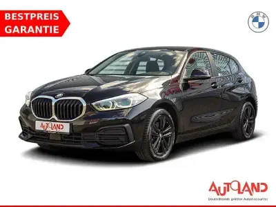 Gebraucht BMW 118 Advantage 136 PS (100 kW) 2021 Schwarz Kleinwagen
