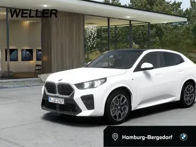 Usata BMW X2 M Sport 150 CV (110 kW) 2024 Bianco SUV