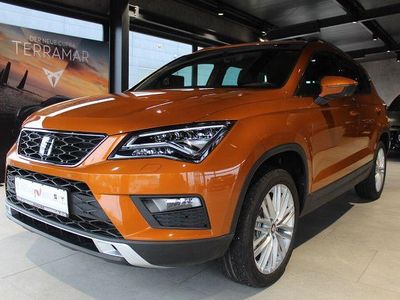 Usata Seat Ateca 150 CV (110 kW) 2017 Arancione SUV