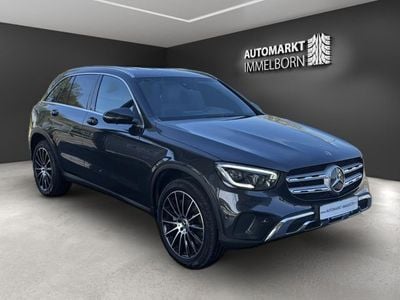 Gebraucht Mercedes GLC300e AMG 320 PS (235 kW) 2020 Grau matt metallic SUV