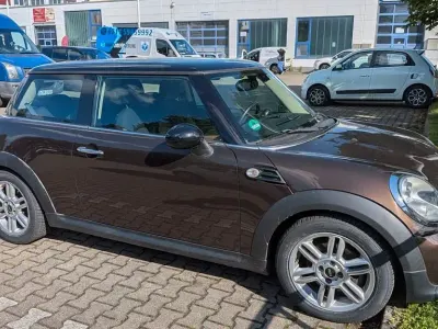Gebraucht Mini Cooper D 111 PS (81 kW) 2012 Braun Kleinwagen