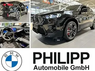 Neu BMW iX2 M Sport 150 kW (204 PS) 2025 Schwarz SUV