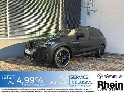 Gebraucht BMW X3 M Sport 245 PS (180 kW) 2024 Saphirschwarz metallic SUV