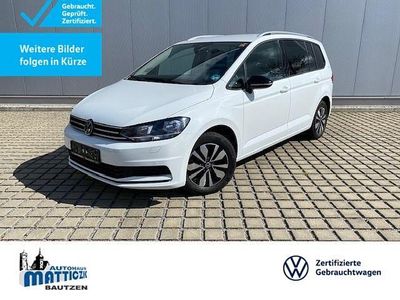 Gebraucht VW Touran Goal 150 PS (110 kW) 2025 Weiß Van / Kleinbus