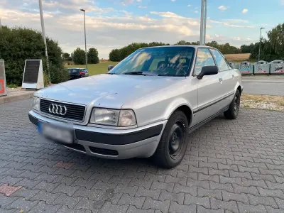 Gebraucht Audi 80 115 PS (84 kW) 1993 Silber Limousine