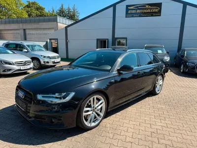 Gebraucht Audi A6 S-Line 313 PS (230 kW) 2013 Schwarz Kombi