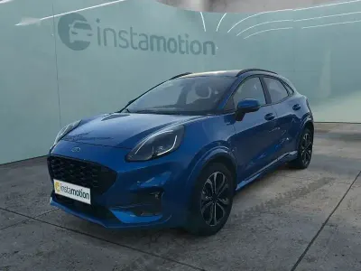 Gebraucht Ford Puma ST-Line X 155 PS (114 kW) 2024 Blau SUV