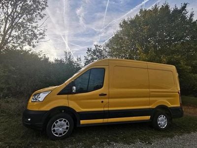 Gebraucht Ford Transit 105 PS (77 kW) 2021 Gelb Van / Kleinbus