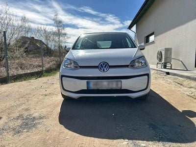 Gebraucht VW up! 60 PS (44 kW) 2017 Weiß Kleinwagen