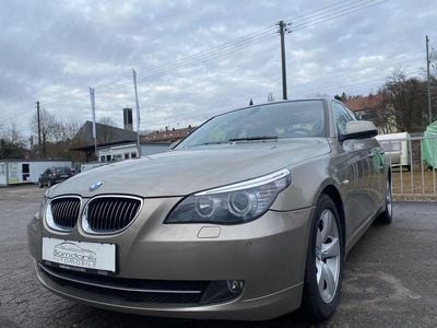Gebraucht BMW 523 Exclusive 190 PS (139 kW) 2009 Gold Limousine