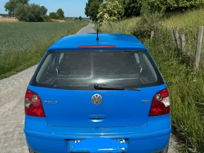 Gebraucht VW Polo 101 PS (74 kW) 2004 Blau Kleinwagen