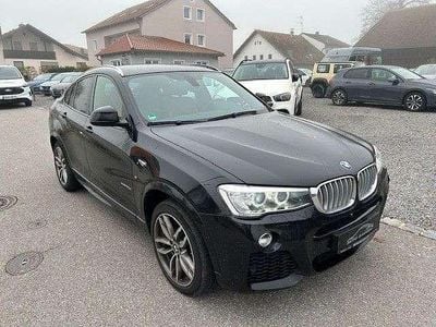 Second-hand BMW X4 M Sport 258 CP (189 kW) 2016 Negru SUV