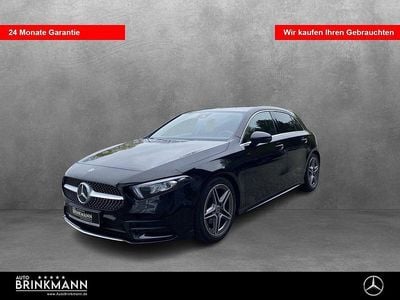 Usata Mercedes A200 AMG line 150 CV (110 kW) 2020 Nero Berlina