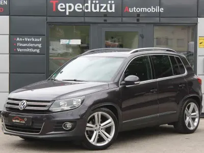 Gebraucht VW Tiguan LOUNGE 150 PS (110 kW) 2016 Grau SUV