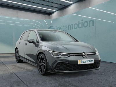 Grau Gebraucht 2024 VW Golf VIII GTD Limousine | 35.248 € (Fairer Preis)