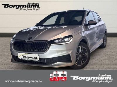 Gebraucht Skoda Fabia Tour 110 PS (80 kW) 2024 Silber Kleinwagen