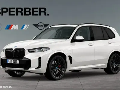 Gebraucht BMW X5 Sport Line 313 PS (230 kW) 2024 Violett SUV