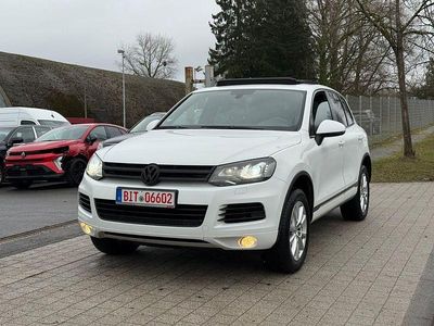 Gebraucht VW Touareg 204 PS (150 kW) 2012 Weiß SUV