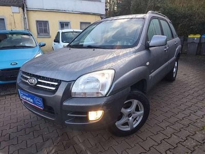 Gebraucht Kia Sportage EX 141 PS (103 kW) 2008 Grausilber SUV