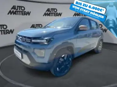 Neu Dacia Spring Extreme 75 kW (102 PS) 2026 Bleu stonewash Kleinwagen