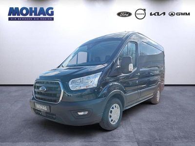 Gebraucht Ford Transit Trend 170 PS (125 kW) 2021 Schwarz Van