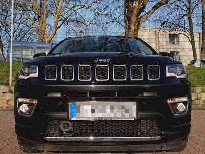 Second-hand Jeep Compass Limited 150 CP (110 kW) 2020 Negru SUV