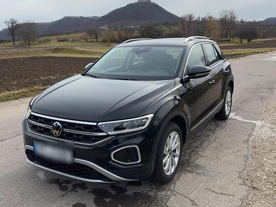 Gebraucht VW T-Roc Style 150 PS (110 kW) 2024 Schwarz SUV