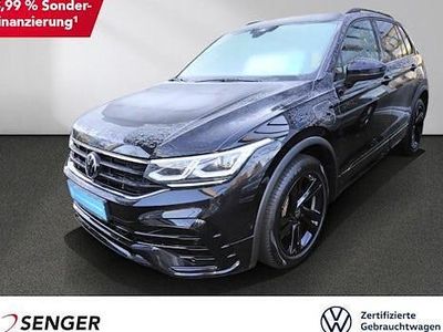Gebraucht VW Tiguan R-line 245 PS (180 kW) 2022 Deep black perleffekt SUV