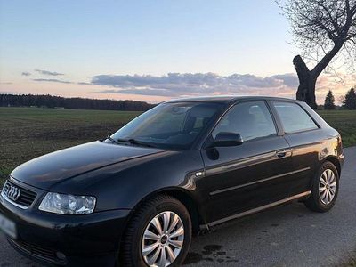Gebraucht Audi A3 131 PS (96 kW) 2001 Schwarz Kleinwagen