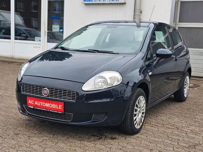 gebraucht Fiat Punto Diesel 1,3 75 PS NEU TÜV KLIMA