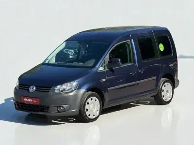 Gebraucht VW Caddy Trendline 140 PS (102 kW) 2011 Blau Van / Kleinbus
