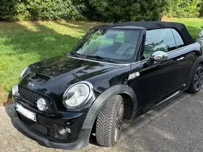 Gebraucht Mini Cooper S Cabriolet 184 PS (135 kW) 2011 Schwarz Cabrio