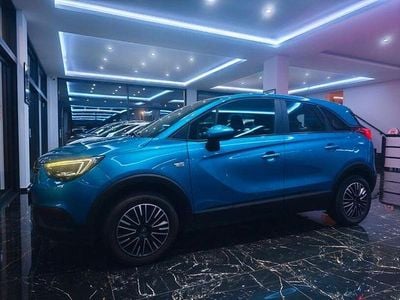 Begagnad Opel Crossland Edition 110 HK (80 kW) 2017 Blå SUV