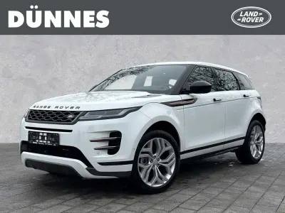 Second-hand Land Rover Range Rover evoque SE Dynamic 309 CP (227 kW) 2021 Alb SUV