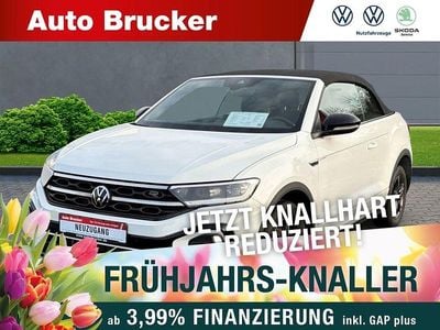 Usata VW T-Roc Cabriolet R-line 150 CV (110 kW) 2022 Bianco Cabrio