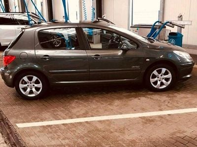 Gebraucht Peugeot 307 109 PS (80 kW) 2007 Grau Limousine
