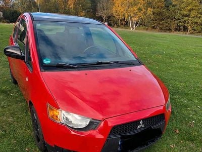 Brugt Mitsubishi Colt 75 HK (55 kW) 2009 Rød Hatchback