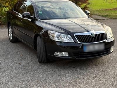 Gebraucht Skoda Octavia 122 PS (89 kW) 2009 Schwarz Limousine
