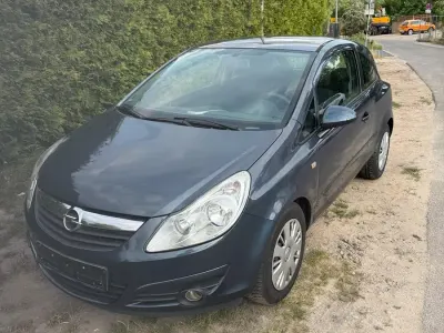 Gebraucht Opel Corsa 2007 Blau Kleinwagen