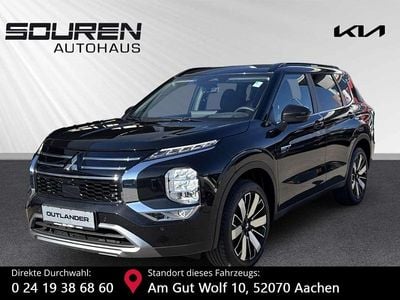Neu Mitsubishi Outlander P-HEV Edition 306 PS (225 kW) 2026 Kristallschwarz (m) SUV