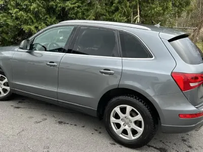 Gebraucht Audi Q5 Advanced 190 PS (139 kW) 2017 Monsungrau metallic SUV