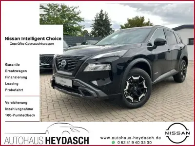 Neu Nissan X-Trail 204 PS (150 kW) 2026 Schwarz SUV