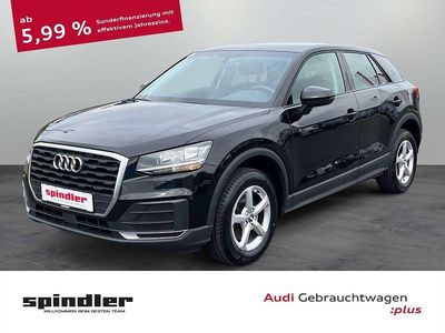 Używany Audi Q2 Advanced 150 KM (110 kW) 2018 Czarny SUV