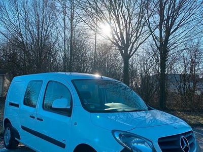 Usata Mercedes Citan 109 90 CV (66 kW) 2013 Bianco Monovolume