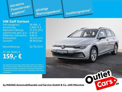 Gebraucht VW Golf VIII Life 116 PS (85 kW) 2023 Silber Kombi