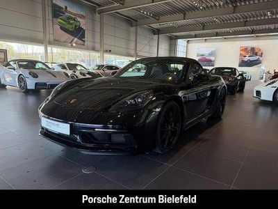 Second-hand Porsche 718 Boxster 366 CP (269 kW) 2019 Negru Cabrio