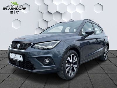 Gebraucht Seat Arona Style 95 PS (69 kW) 2021 Magnetic tech (grau) (metallic) SUV
