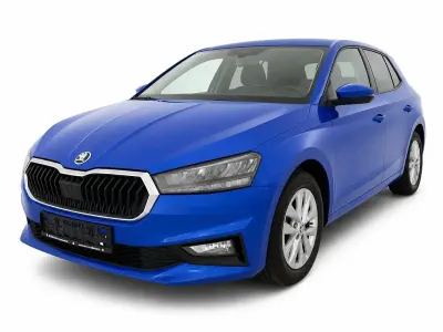 Gebraucht Skoda Fabia Style 110 PS (80 kW) 2022 Energyblau Kleinwagen