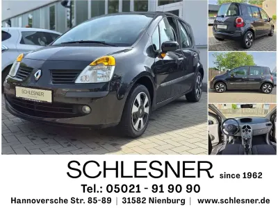 Gebraucht Renault Modus 88 PS (64 kW) 2005 Schwarz Van / Kleinbus